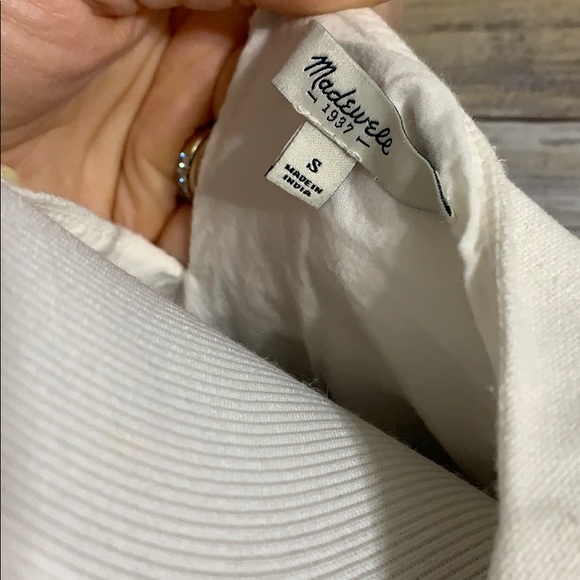 Madewell embroidered dress with pockets - Picture 3 of 3